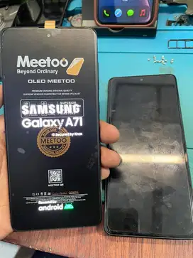 Ganti lcd samsung a71 bergaransi