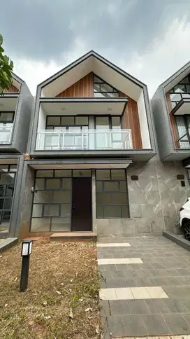 JUAL RUMAH CANTIK SIAP HUNI DI GOLDEN CIKEAS CIBUBUR