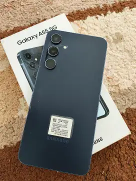 Samsung A55 5G Ram 12+12/256 Gb Fullset Muluss Original