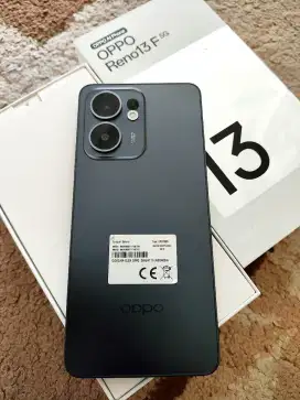 OPPO RENO 13F 5G RAM 12+12/256 GB FULLSET MULUSS SEBULANAN PAKAI