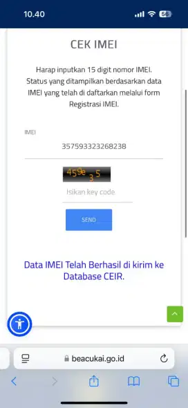 iPhone 11 128gb BEACUKAI Setara ibox