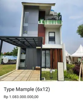 Rumah baru lokasi strategis griya idola Cikupa Tangerang