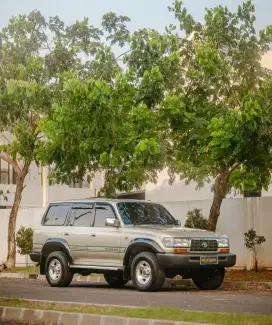 Landcruiser VxR80 AT 1997