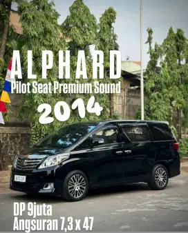 Toyota Alphard 2.4 G 2014 premium Sound