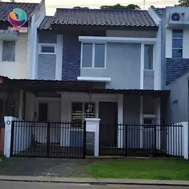 Dijual cepat rumah 2 lantai rapi dekat pintu tol legenda wisata