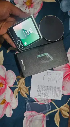 Samsung Galaxy Flip 6 512gb mulus like new Fullset ori ada Bonus