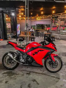 JUAL NINJA 250 FI 2012 SURAT LENGKAP