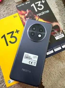 Realme 13 Plus 5G Ram 12+12/256 Gb Fullset Muluss