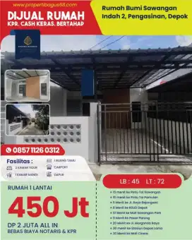 Di Jual Rumah Bumi Sawangan Indah 2