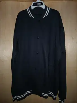 Varsity Bomber Fleece size Jumbo, baru