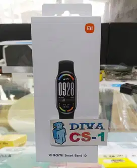 Xiaomi Smart Band 10 AMOLED Batere 21 Hari Fast Charging WaterResistan
