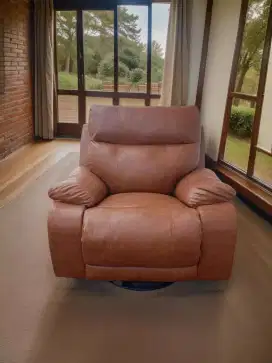 Fs Sofa Reclining Import Italy brand Corsini mulus terawat like new