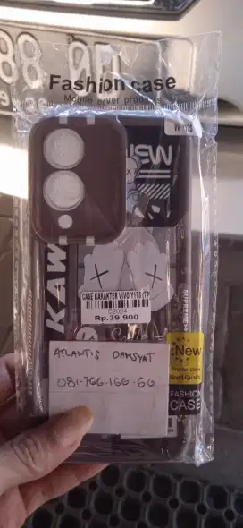 CASE KARAKTER VIVO Y17S ATLANTIS DASYAT