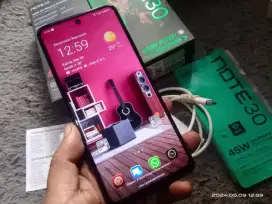 Infinix Note 30 8/256gb Tanpa Charger