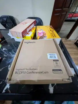 webcam logitech video conference bcc950