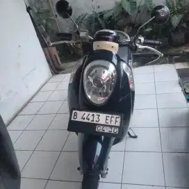 Honda Scoopy 2013 plat depok