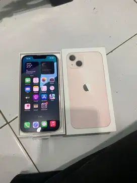 Iphone 13 128gb ibox mulus nominus pemakaian cewe
