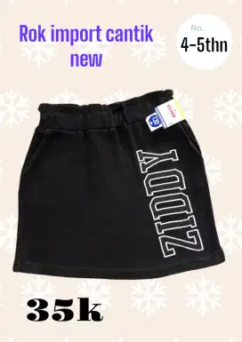Rok anak perempuan
