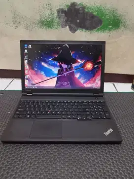 Laptop desain Thinkpad w540 core i7 dual vga