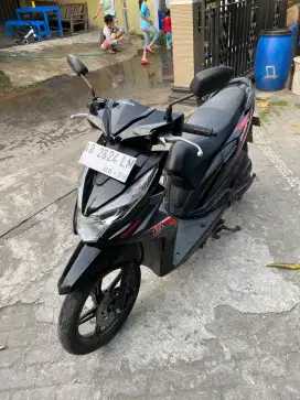 Beat THN 2019 plat AB Wonosari