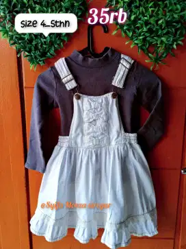 Setelan baju anak perempuan