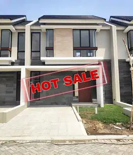 MURAH, Rumah Citraland Northwest Lake dkt NWL NWC PALMA