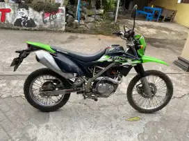 Kawasaki KLX THN 2019 plat AB sleman