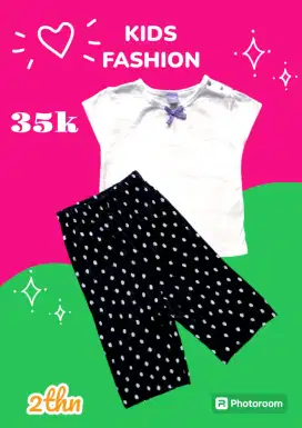 Baju anak perempuan