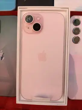 Di jual iphone 15 biasa 128 gb baru buka kotak ibox