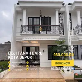 Hunian mewah dekat jakarta selatan dan toll kukusan dan toll krukut