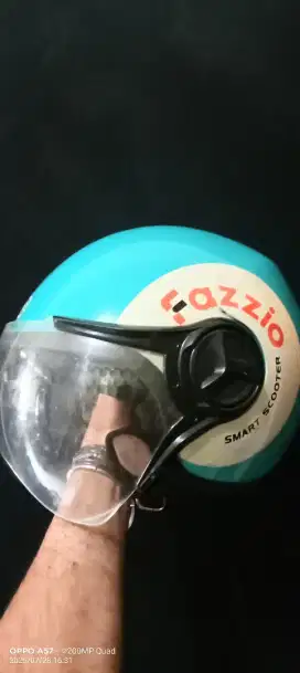 Helm Fazzio Ori Mulusss 100rb Passs