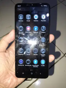 samsung a12 ram 4/128 ada minus