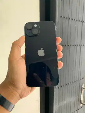 iphone 14 256gb, hitam. (ibox)