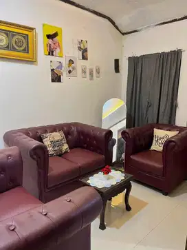 Sofa chesterfield