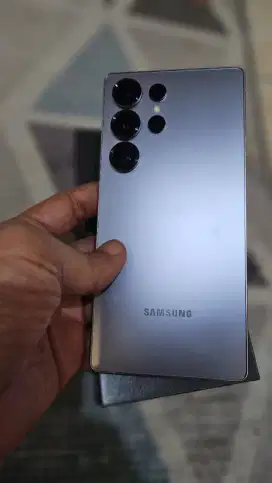 Samsung S25 Ultra 256GB SEIN Warna Titanium Blue