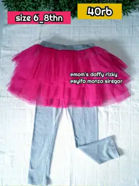 Lejing anak cewe size 3_9thn
