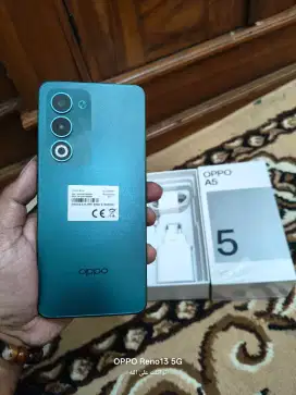 Oppo A5 ram 8/128 fulset original