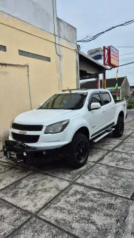 chevrolet colorado 4x4 manual 2012