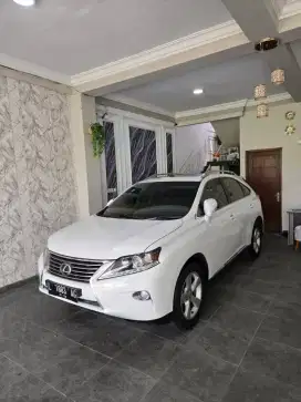Lexus RX 270 istimewa