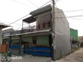 Dijual rumah hook di villa mas garden bekasi