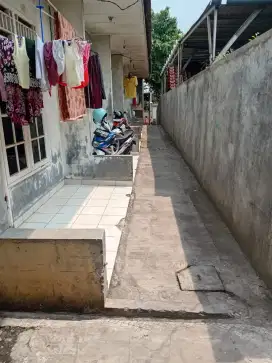 Di Jual Cepat !! Rumah Kontrakan 7 Pintu, Tidak Pernah Kosong Di Caman
