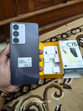 Realme c75 ram 8/128 fulset original