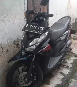 Honda beat cbs orisinil th 2021
