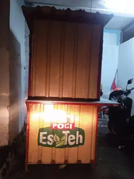 Tempat usaha teh poci