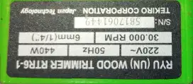 Wood Trimmer Ryu RTR6-1