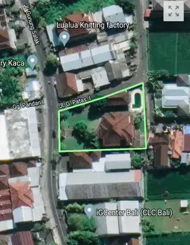 Tanah raya gunung salak denpasar