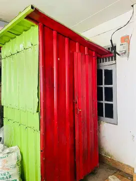 booth container/gerobak