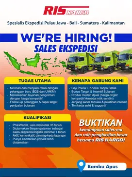 SALES PENGIRIMAN BARANG CARGO DARAT & LAUT