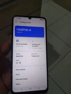 Realmi c53 nfc ram 6+12/128