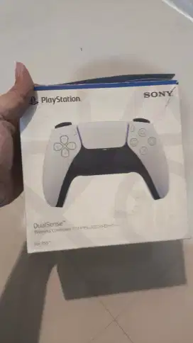Stik dualsense ds5 ps5 white with box